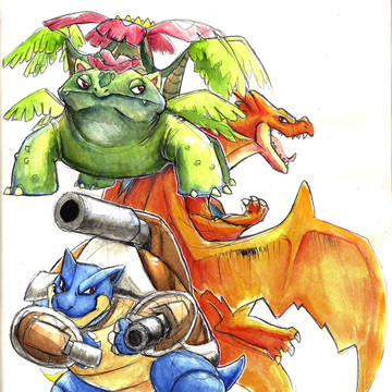 Mega Starters
