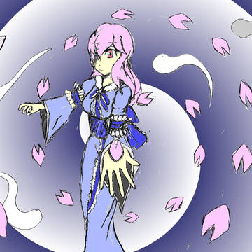 初塗りゆゆさま
