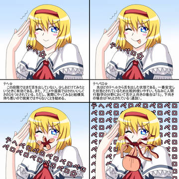 アリスのパーフェクトテヘペロ☆教室