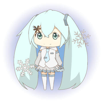 雪ミク