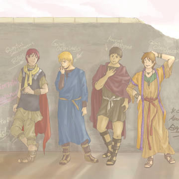APOLONIAN BAD×BOYS