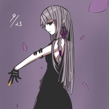 落書き霧切さん。
