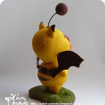 モーグリ ピカチュウ
