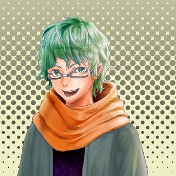 めがね男子
