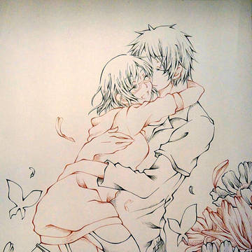 線画２