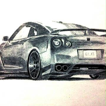 NISSAN_GT-R R35