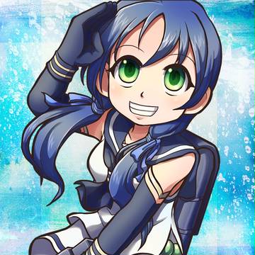 \イヨッ/