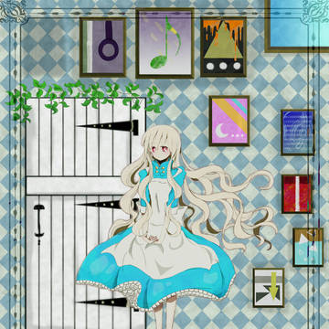 彼女の部屋