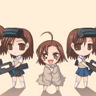 Last order and Sisters chibi