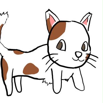 猫さん。