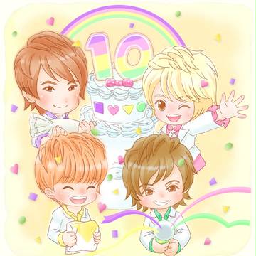 10ve Anniversary☆