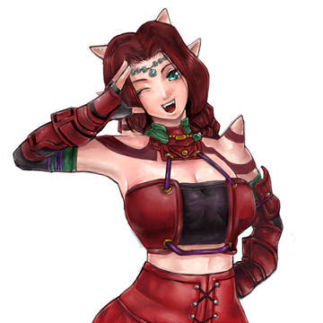 アイドルポーズ