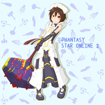 PSO2自キャラ