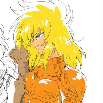 ミッドガルド（+氷河）落書き