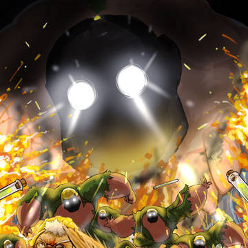 BattleNations: 巨大弱虫