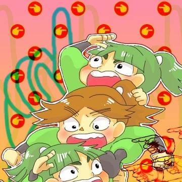 左門が三匹