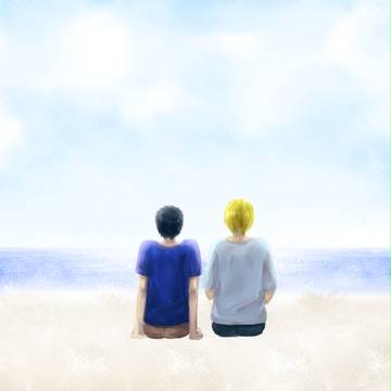 海。