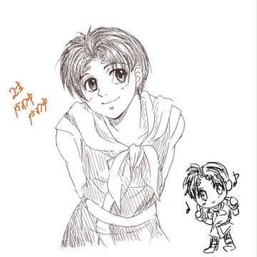 まんがじゃないですらくがきです。