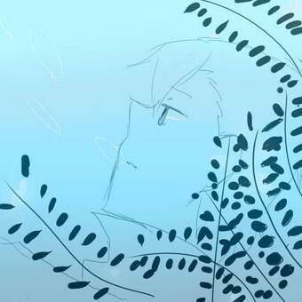深海に墜ちていく