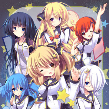 この夜空に約束の星を キャラクターシート