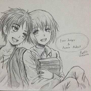 Eren & Armin