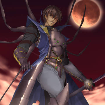 松永久秀・戦国大戦イラストコンテスト