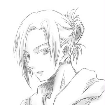 進撃の巨人　らくがき