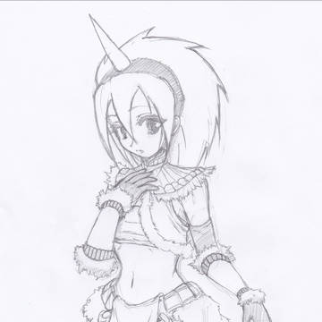きりん娘