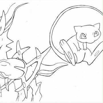 ポケモンぬりえ