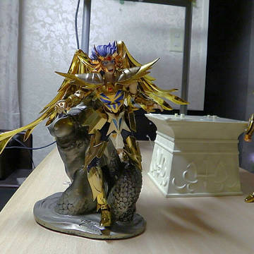 不動 明(デビルマン)/蟹座デスマスク VC 田中 亮一