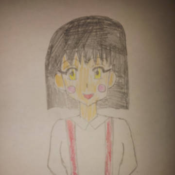 オリキャラにちびまる子の服着せてみた