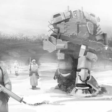 雪中行軍