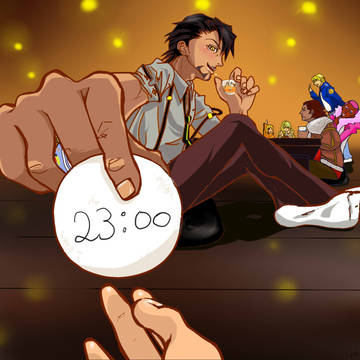 【T&B】おじ時計ありがとうございました