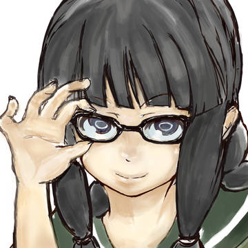 メガネの北上様だよー