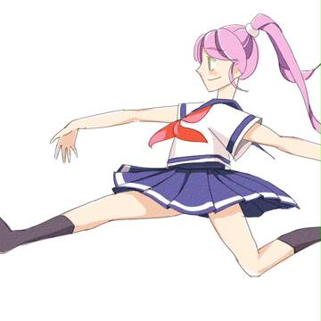 走ろう！ 少女！