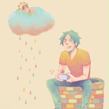 伝説の（雨）男