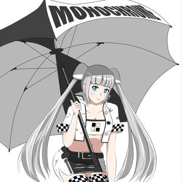 レースクイーンコスクローム