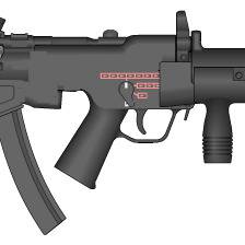 MP５　ブルパップ