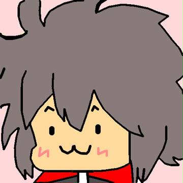 ぶるらじ風 タッチパネルで描いてみた ラグにゃん・w・