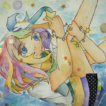 星降る海に