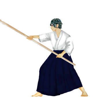 薙刀男子