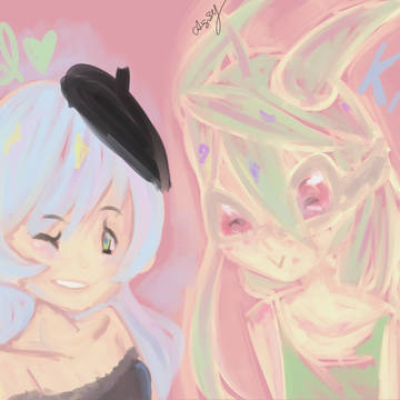 Mel and Kidd