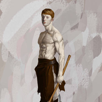 man