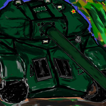 うろ覚えIS-3