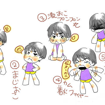 おこ　５段階まで