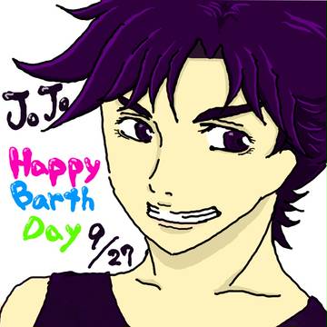 ジョセフ誕生日！