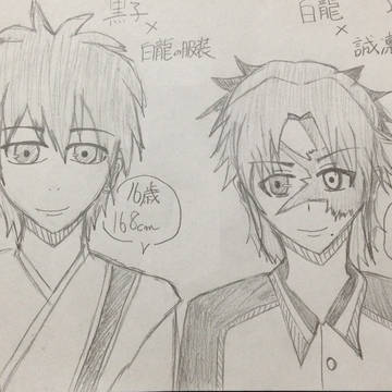 白龍と黒子〜中の人繋がり編その1〜