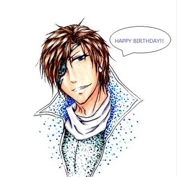 ヤムヤム様　HAPPY BIRTHDAY!!