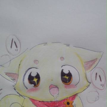 コハク 落書き2