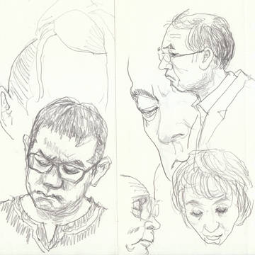 電車の中の人々　いろいろ205
